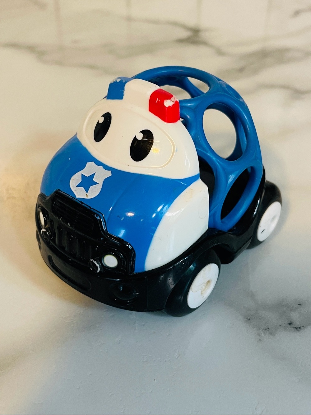 O’Ball Go Grippers Car - Police Car